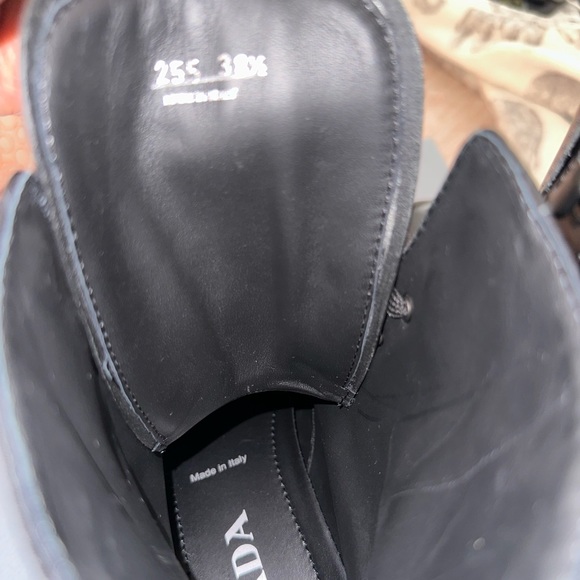 Prada Monolith Boots - Picture 6 of 10